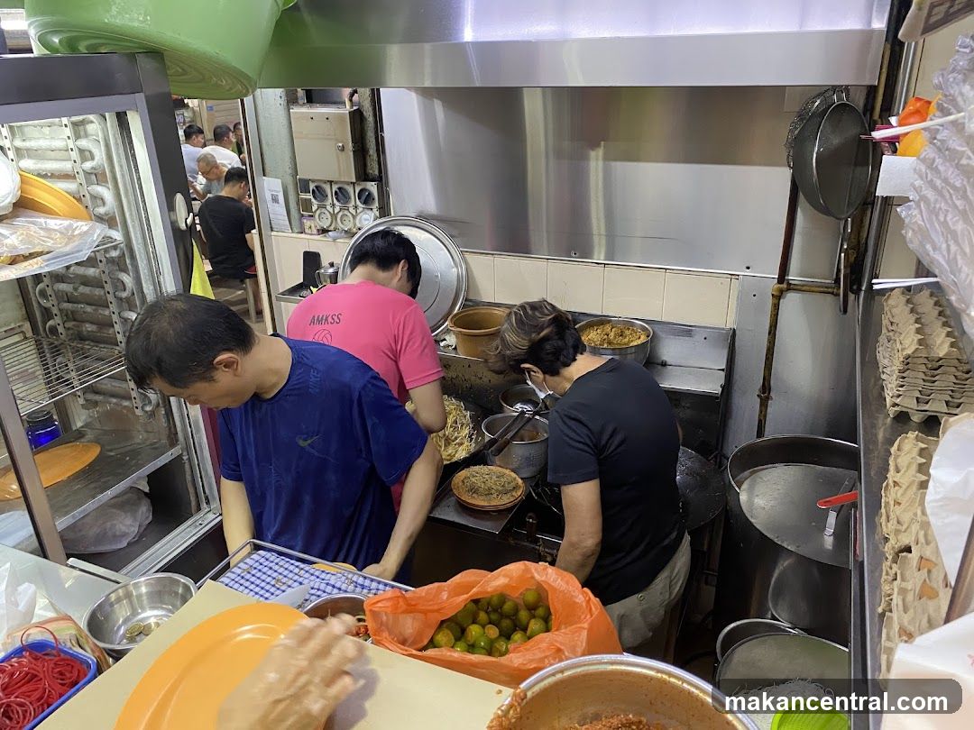 Busy Kitchen Scene