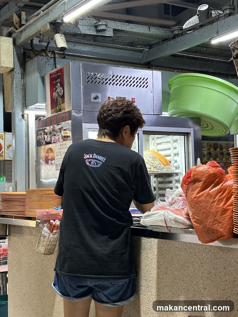 Food Stall Counter