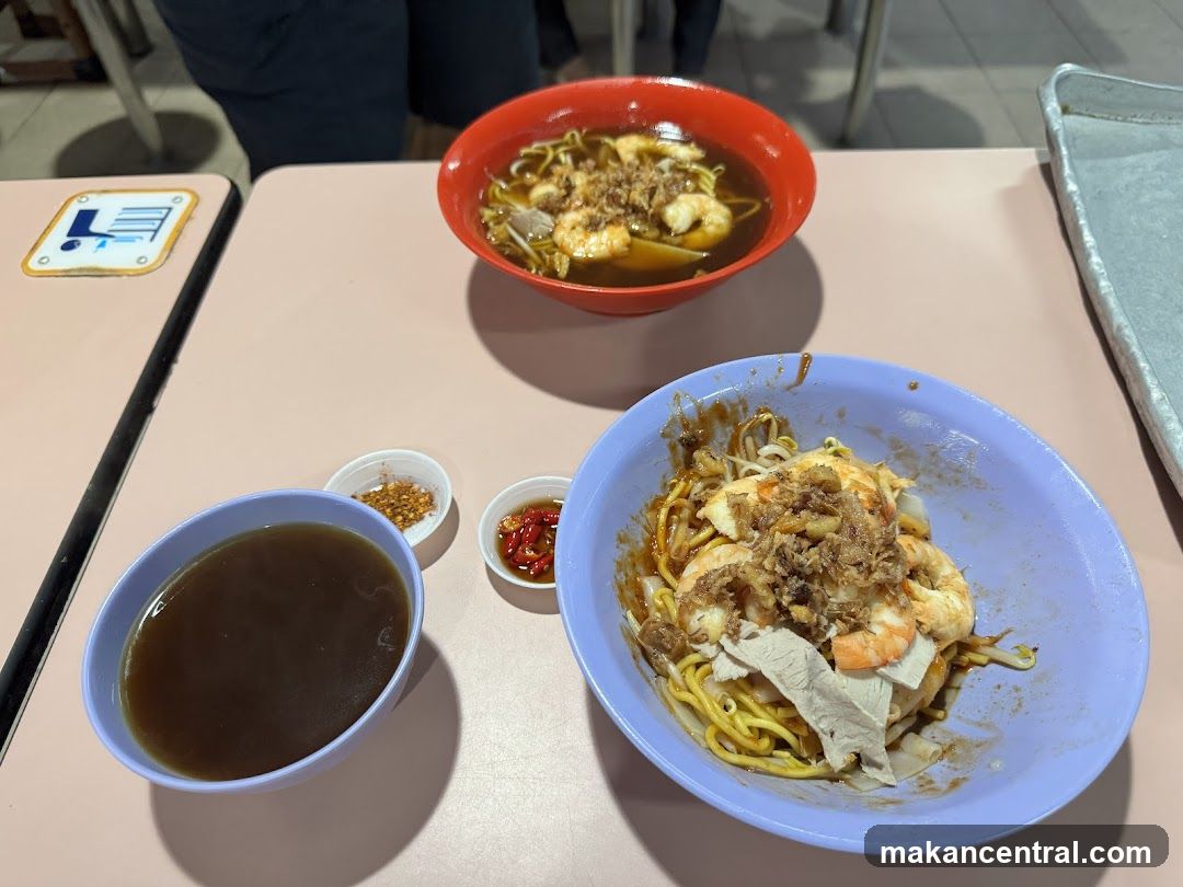 Noodles and Soup