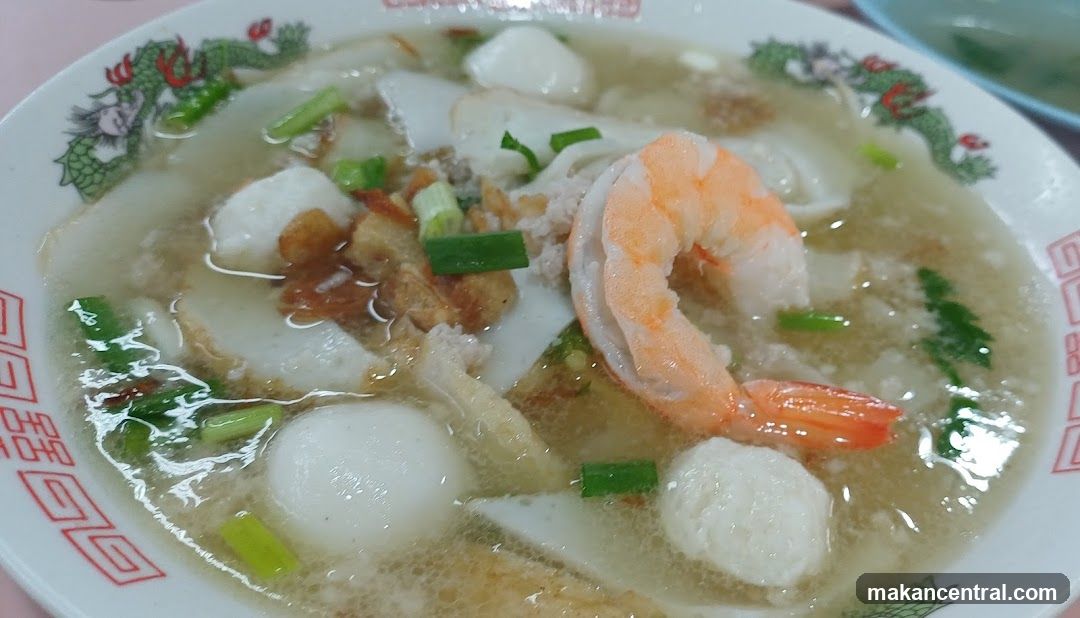 Seafood Noodle Soup