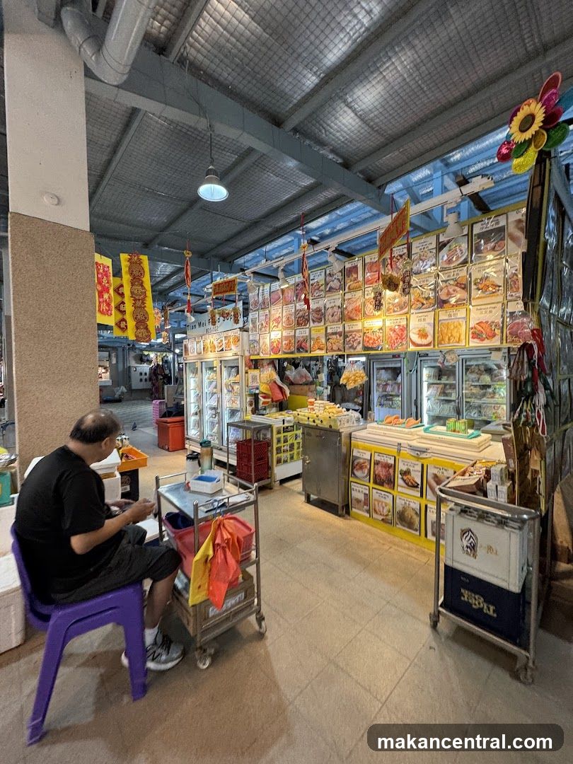Food Stall Display