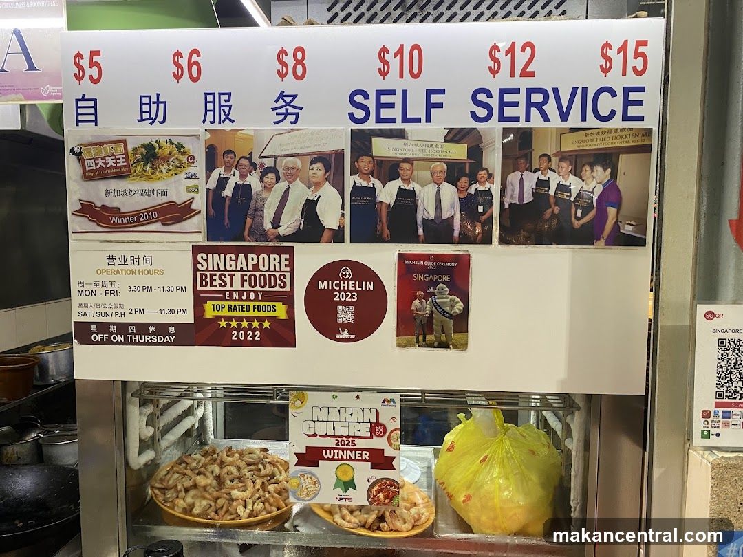 Food Stall Signage