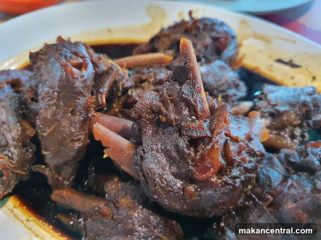 Braised Duck Dish