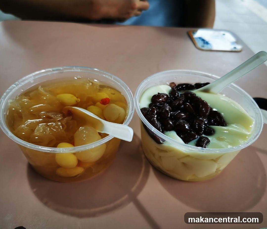 Desserts with Toppings