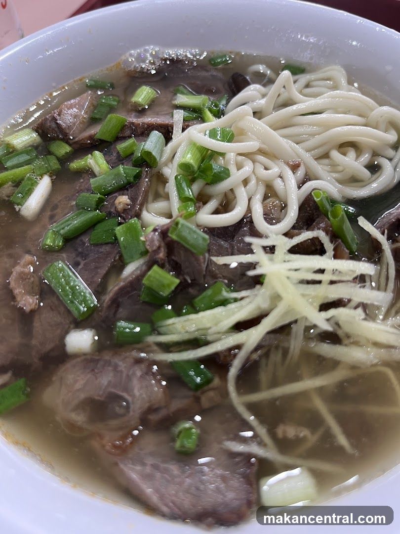 Beef Noodle Soup
