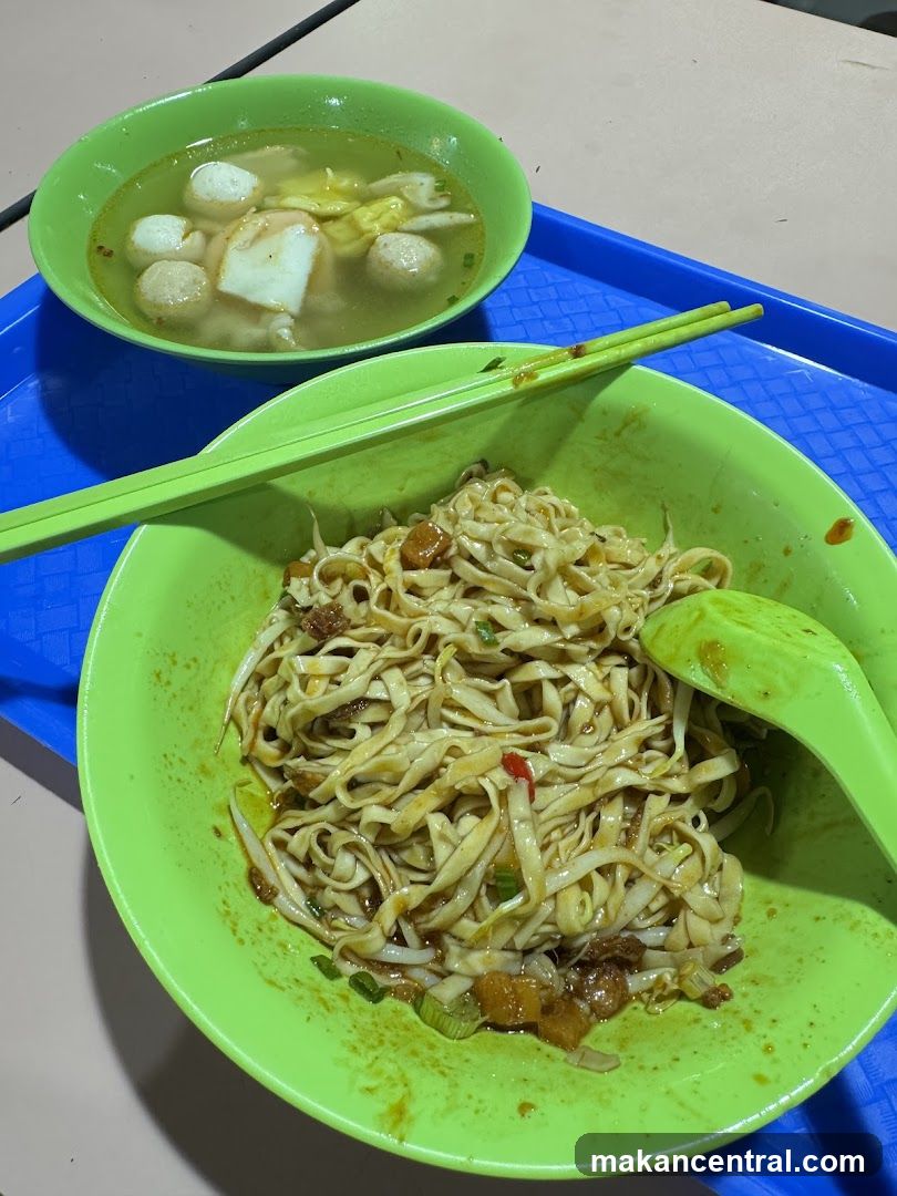Noodles and Soup