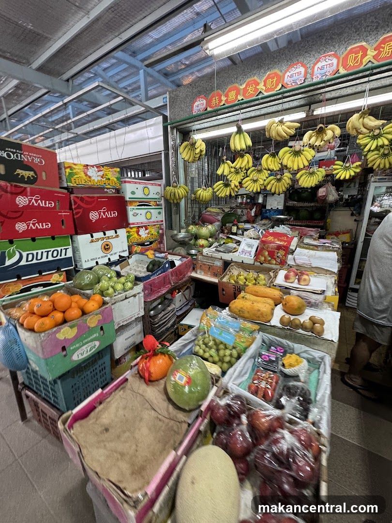 Fruit Stand