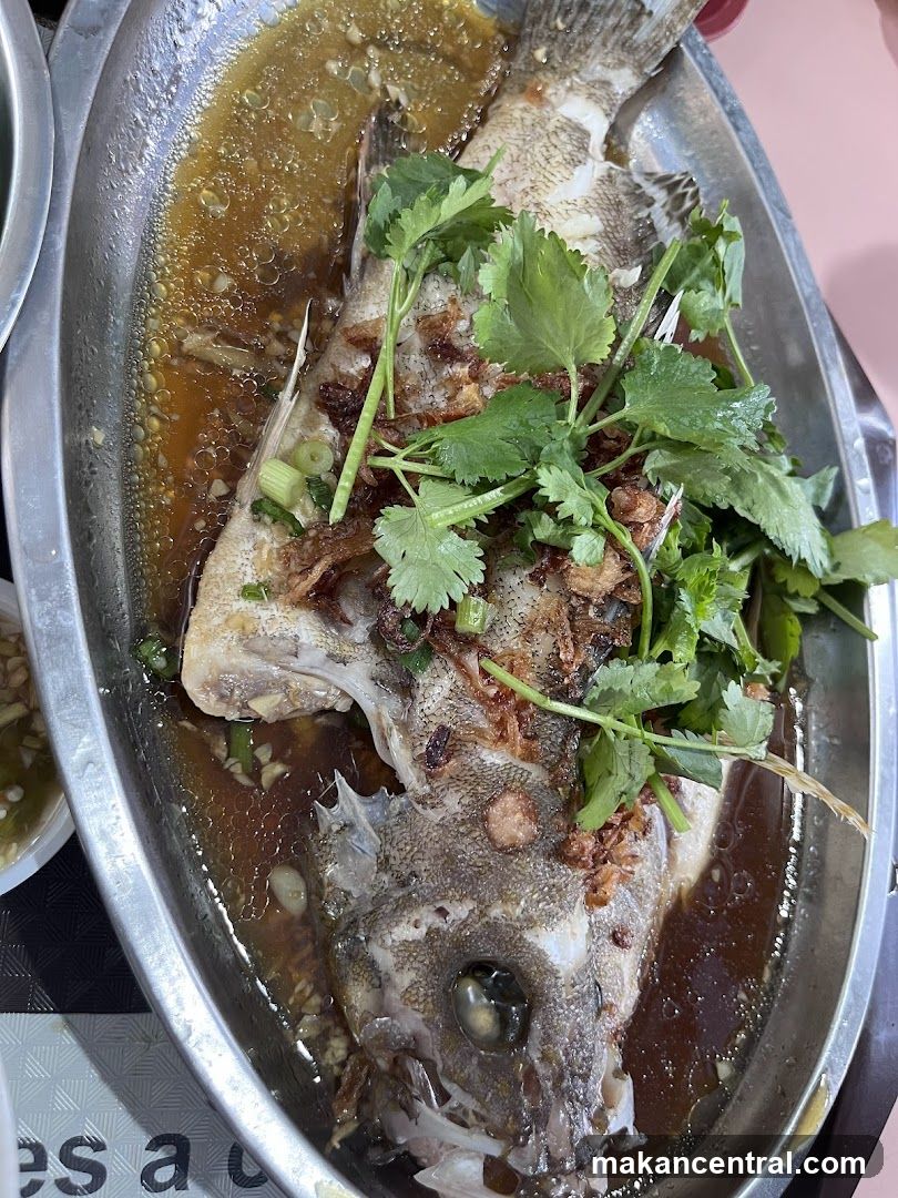 Steamed Fish