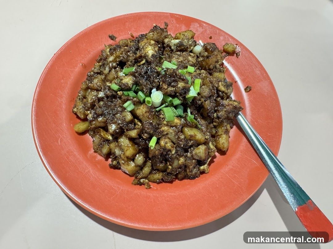Fried Carrot Cake