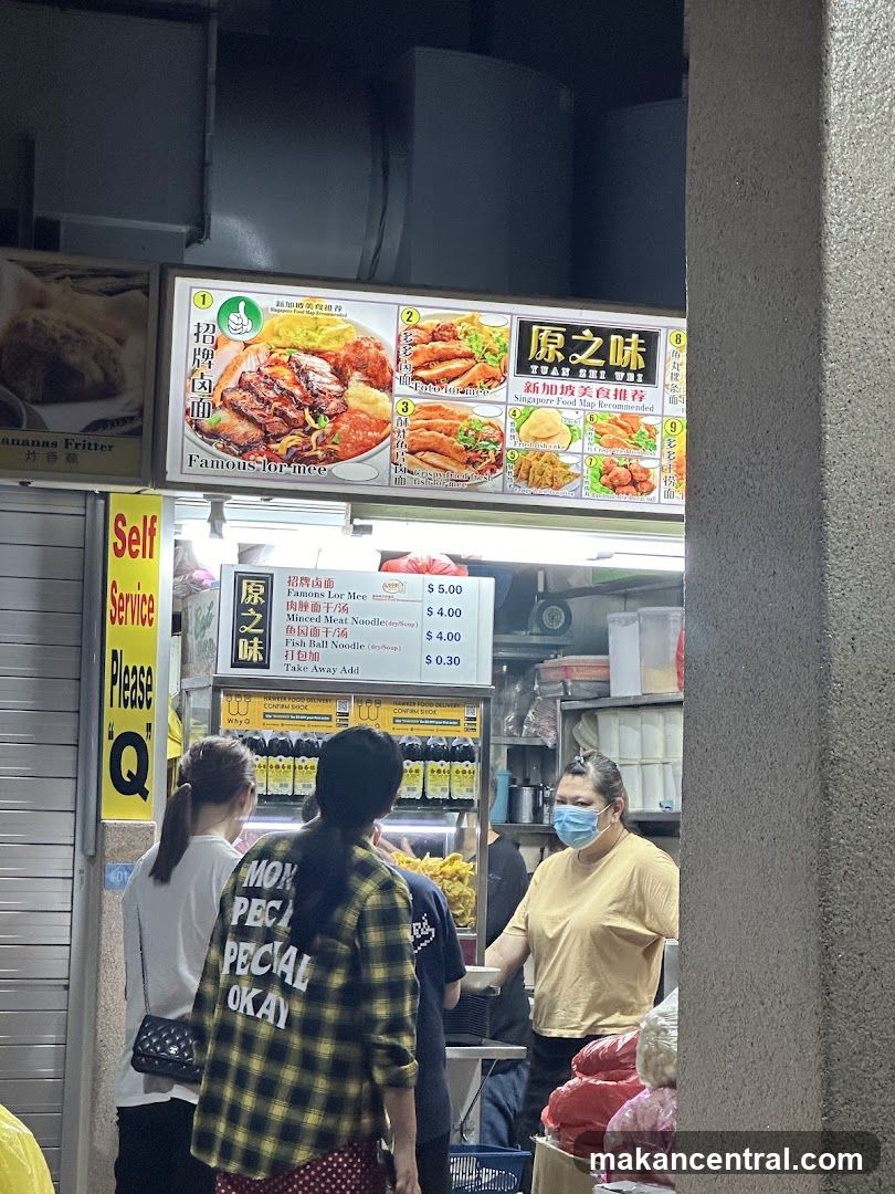 Food Stall Menu