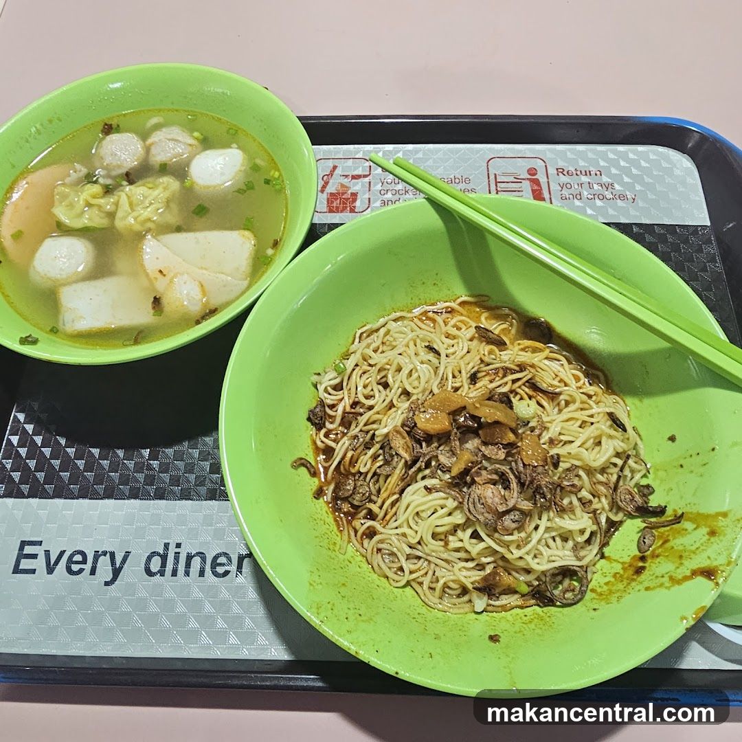 Noodles and Soup