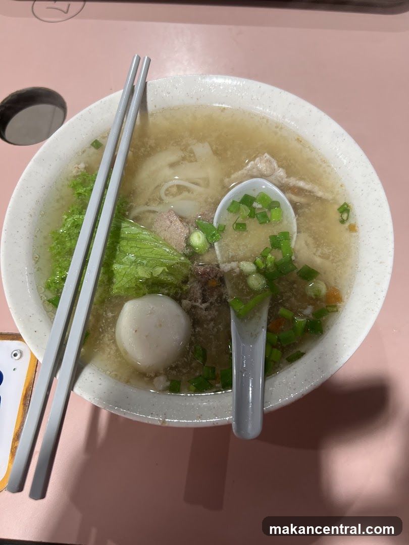 Bowl of Noodles