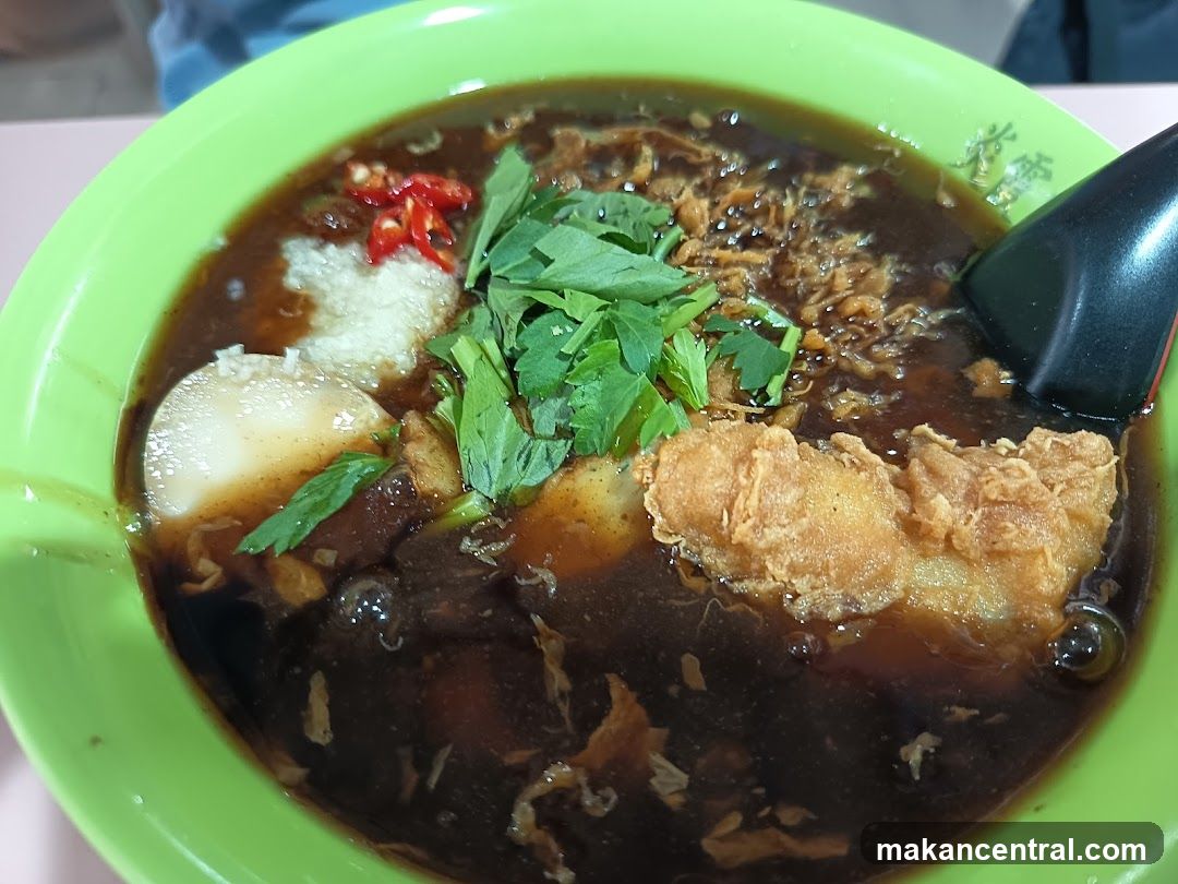 Bowl of Braised Meat Noodles