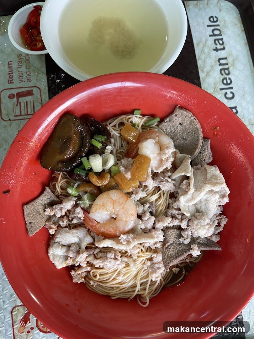 Noodles with Toppings
