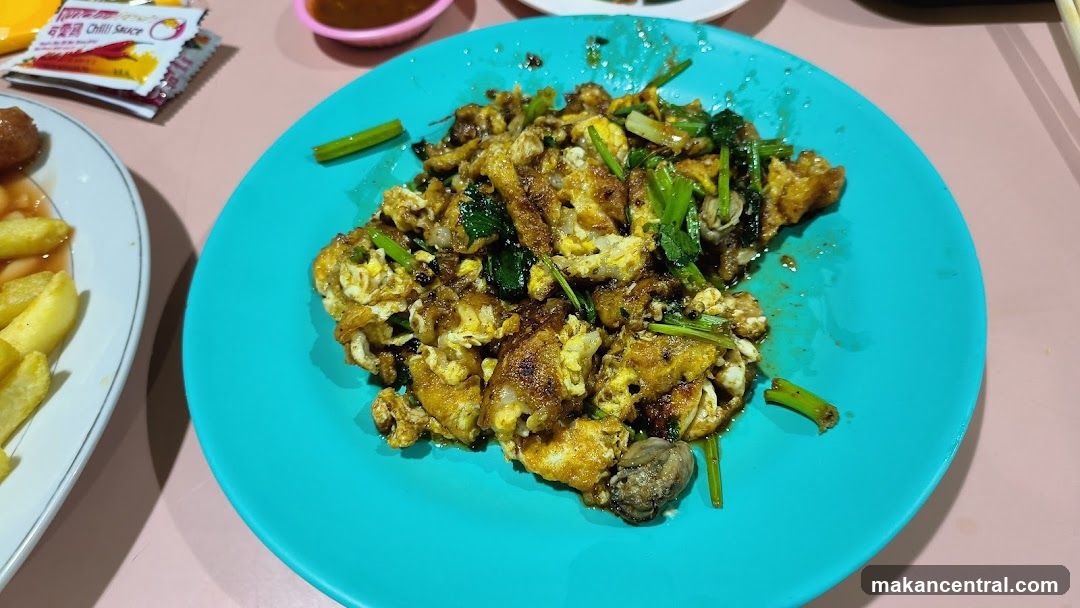 Oyster Omelette