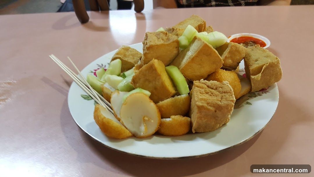 Plate of Fried Snacks