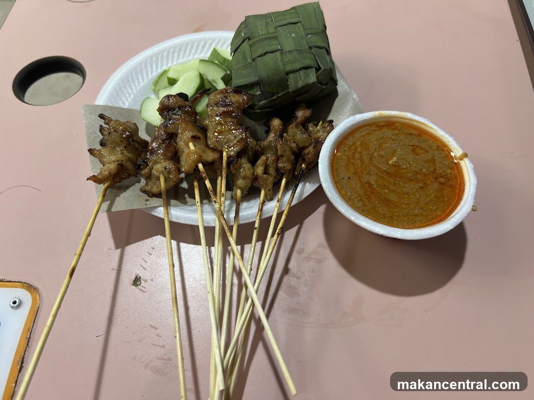 Satay with Peanut Sauce