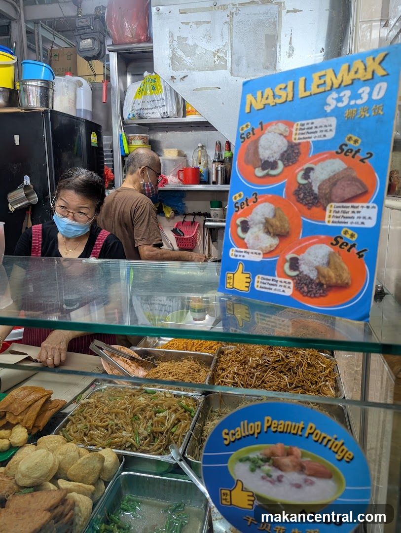 Food Stall Counter