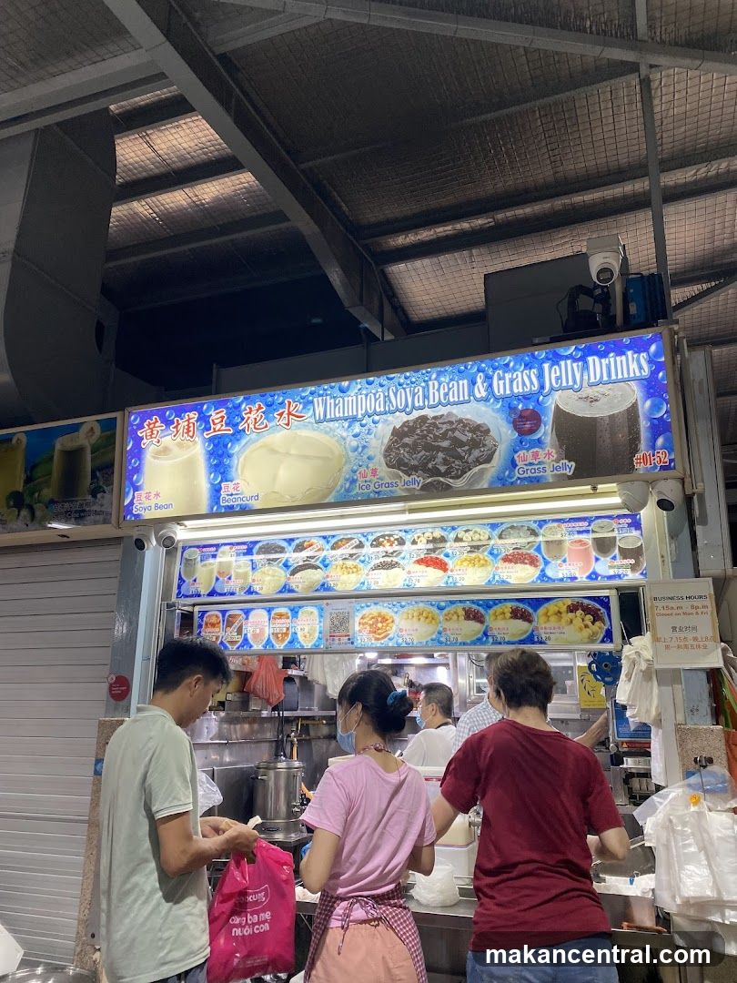Dessert Stall