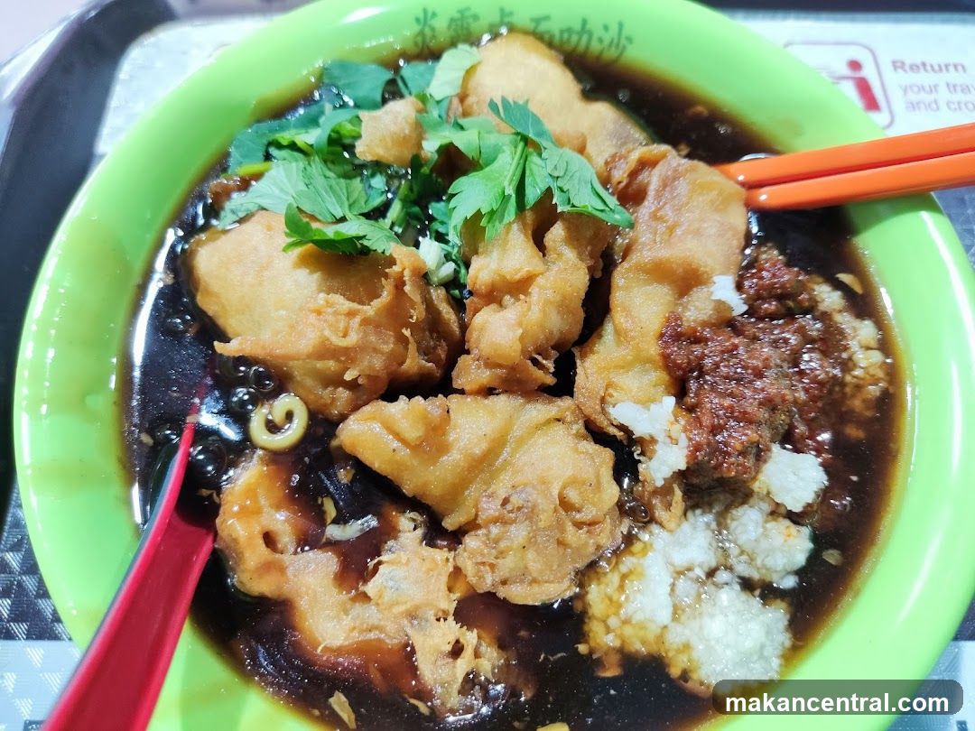 Fried Fish Soup