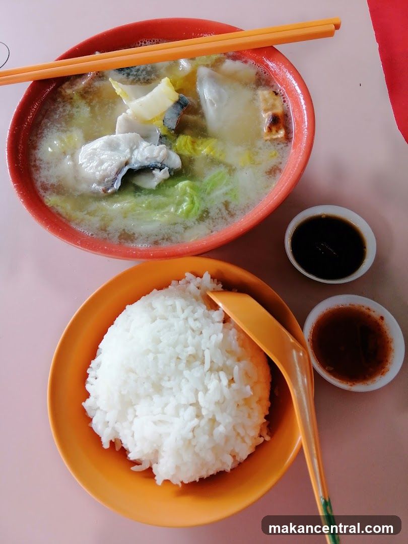 Fish Soup with Rice