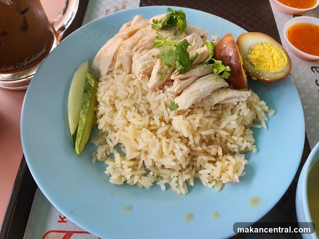 Hainanese Chicken Rice
