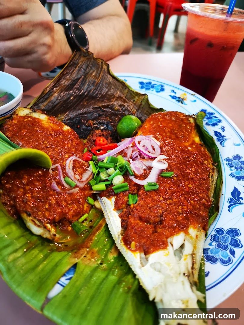 Grilled Fish with Chili Paste