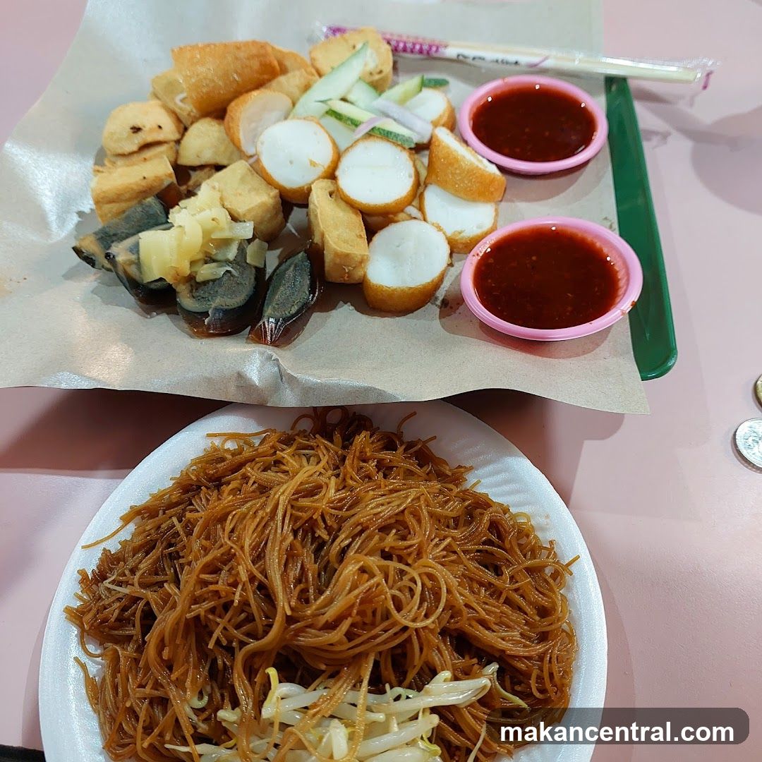 Fried Noodles and Appetizers