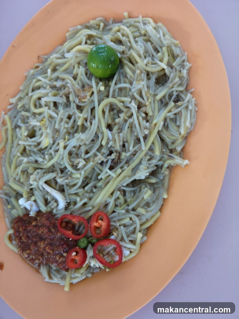 Noodles with Chili and Lime
