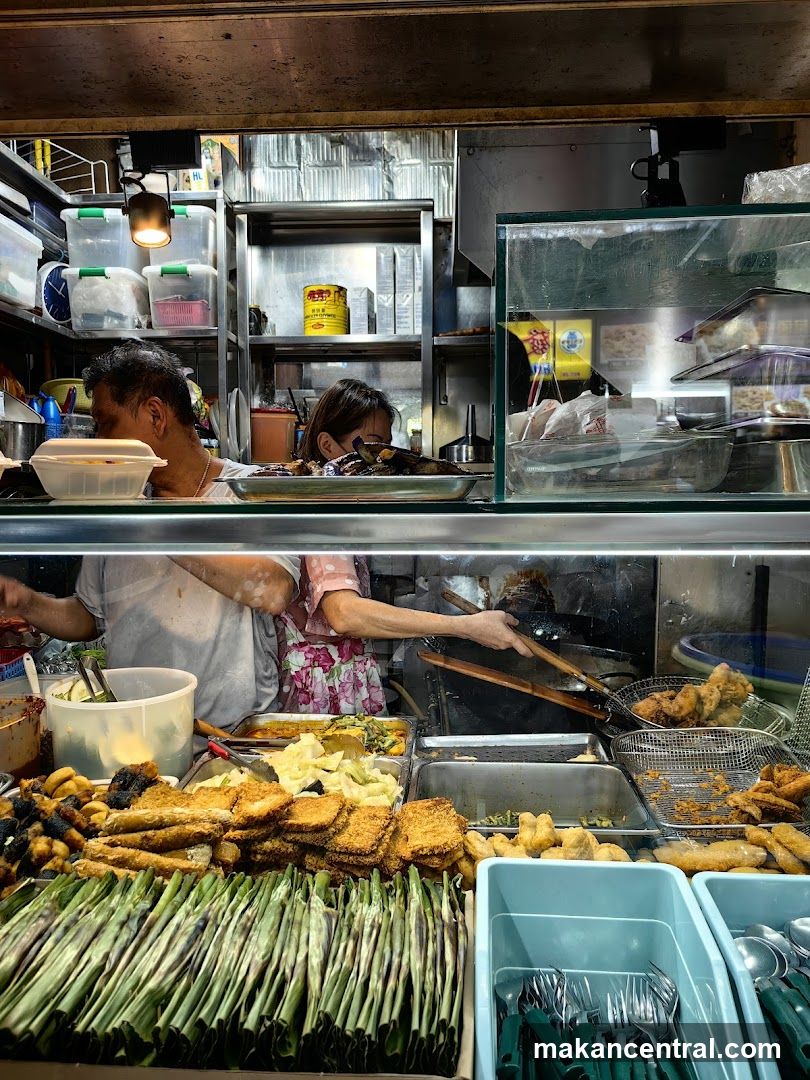 Food Stall Preparation