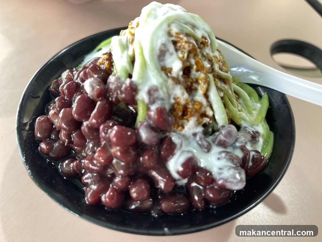 Cendol Dessert