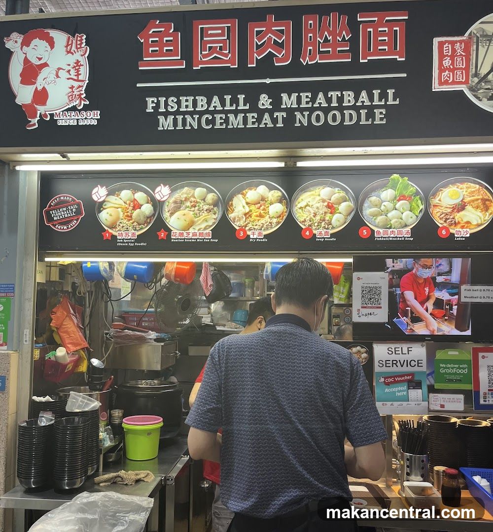 Whampoa Drive Block 90 Food Centre