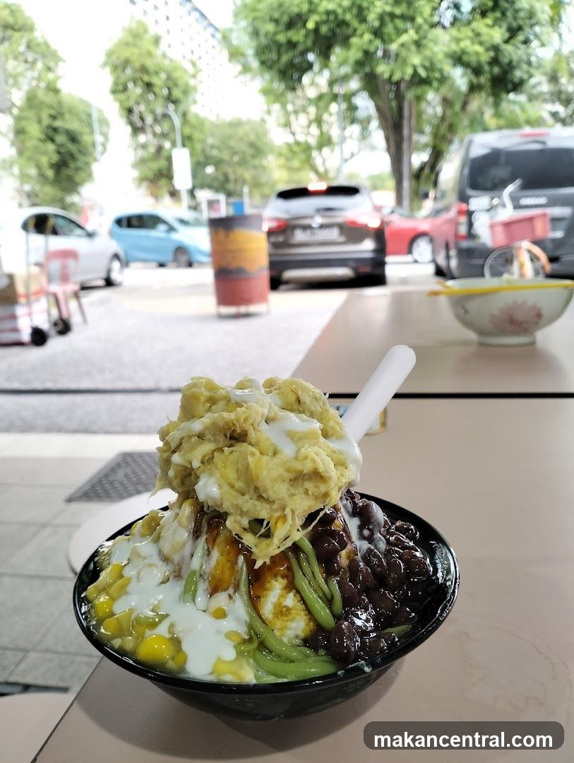 Durian Ice Kachang