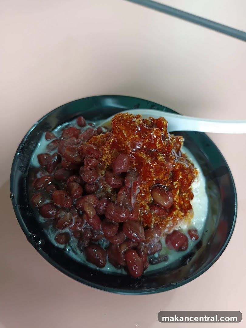 Red Bean Dessert