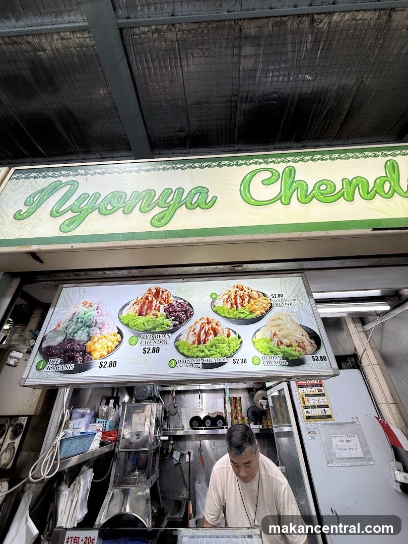 Nyonya Chendol Stall
