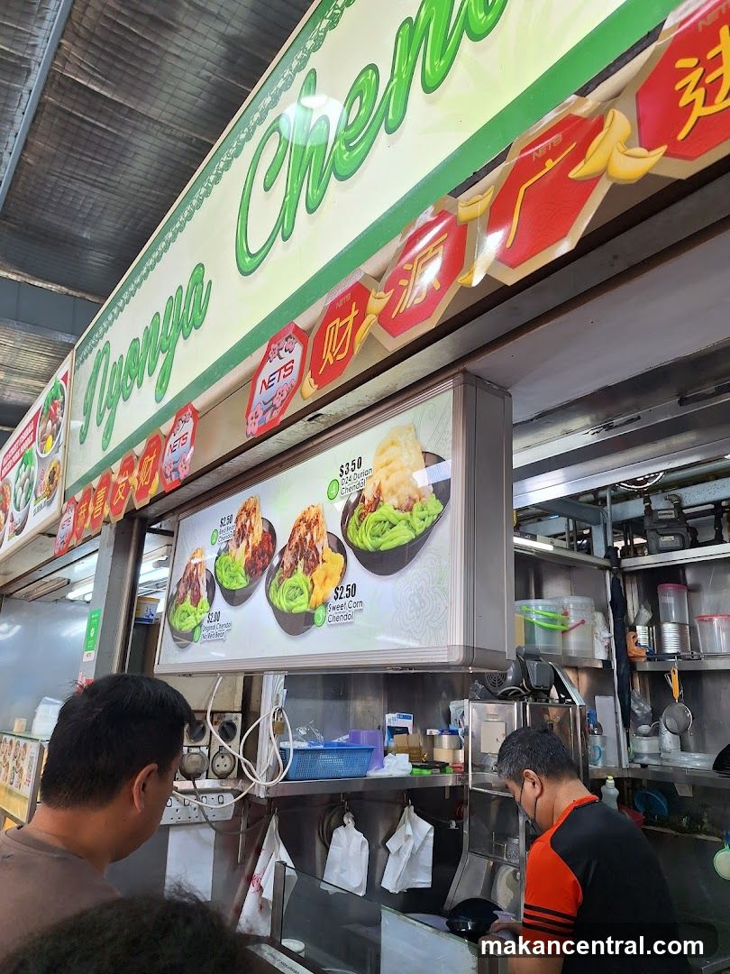 Dessert Stall