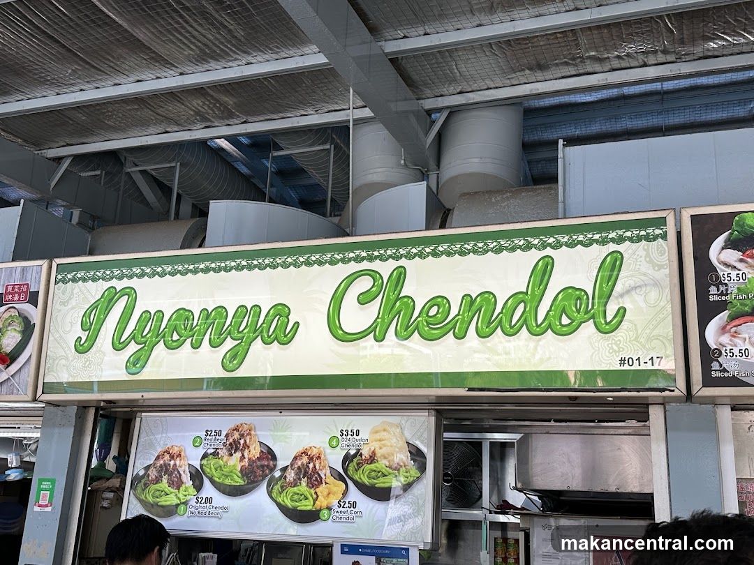 Nyonga Chendol Stall
