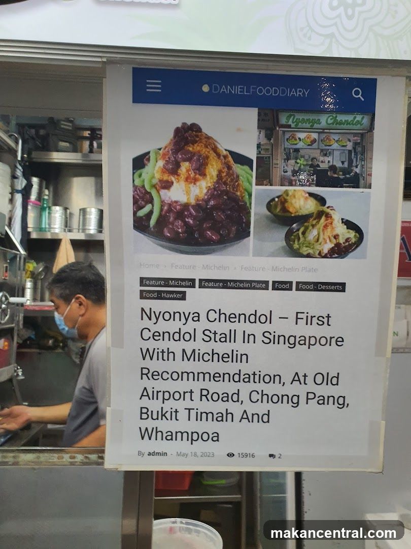 Nyonya Chendol Article