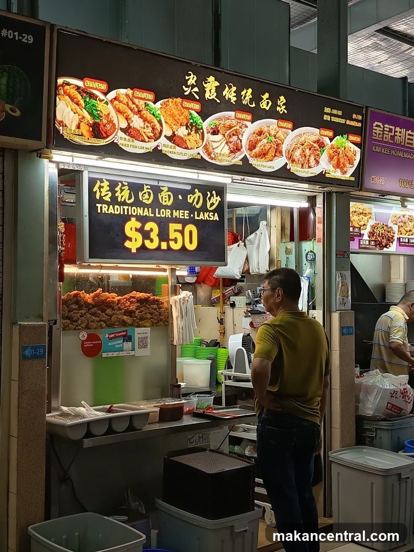 Food Stall Display