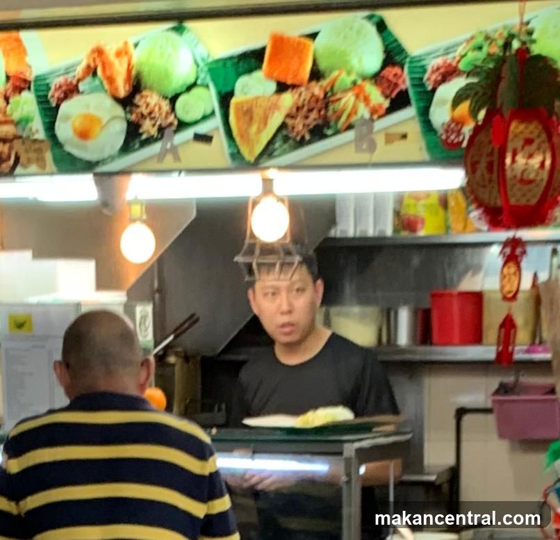 Food Stall Counter