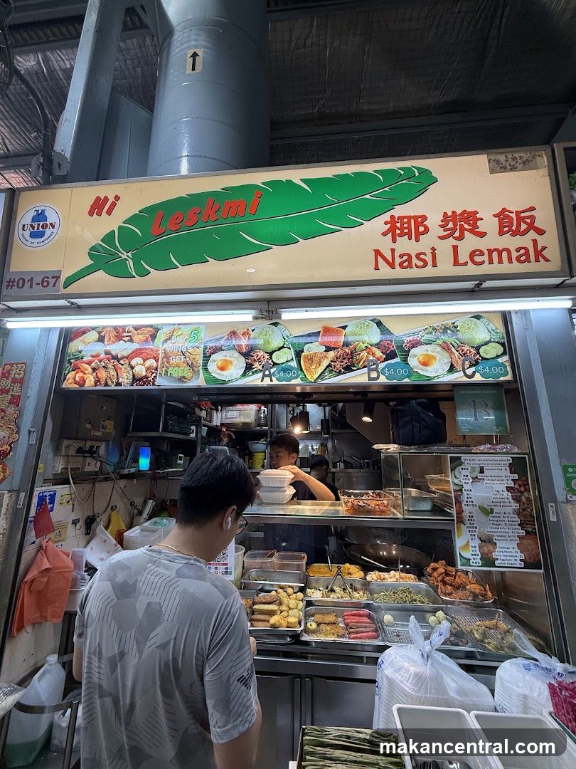 Nasi Lemak Stall