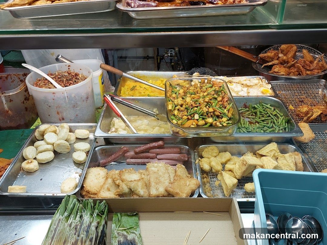 Food Stall Display