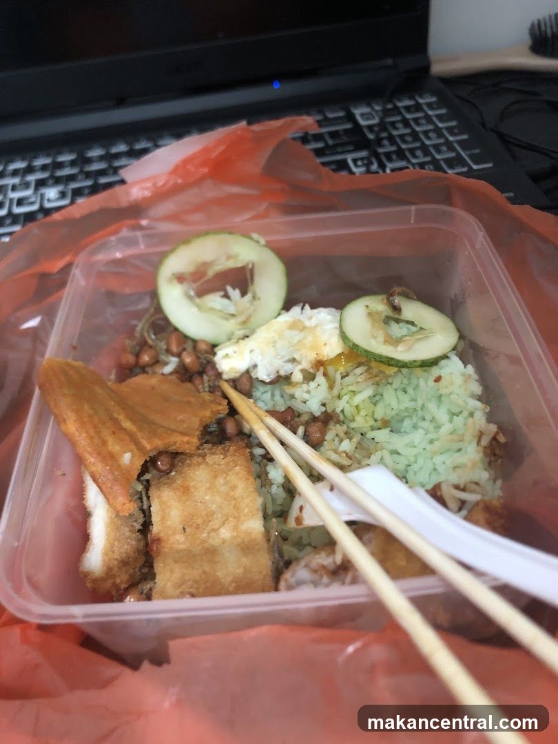 Nasi Lemak Takeaway