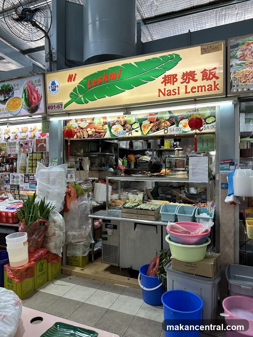 Hi Leskmi Nasi Lemak