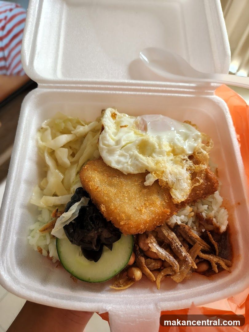Nasi Lemak Meal