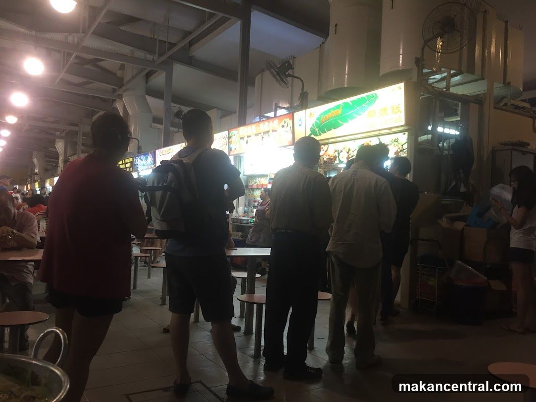 Food court stalls