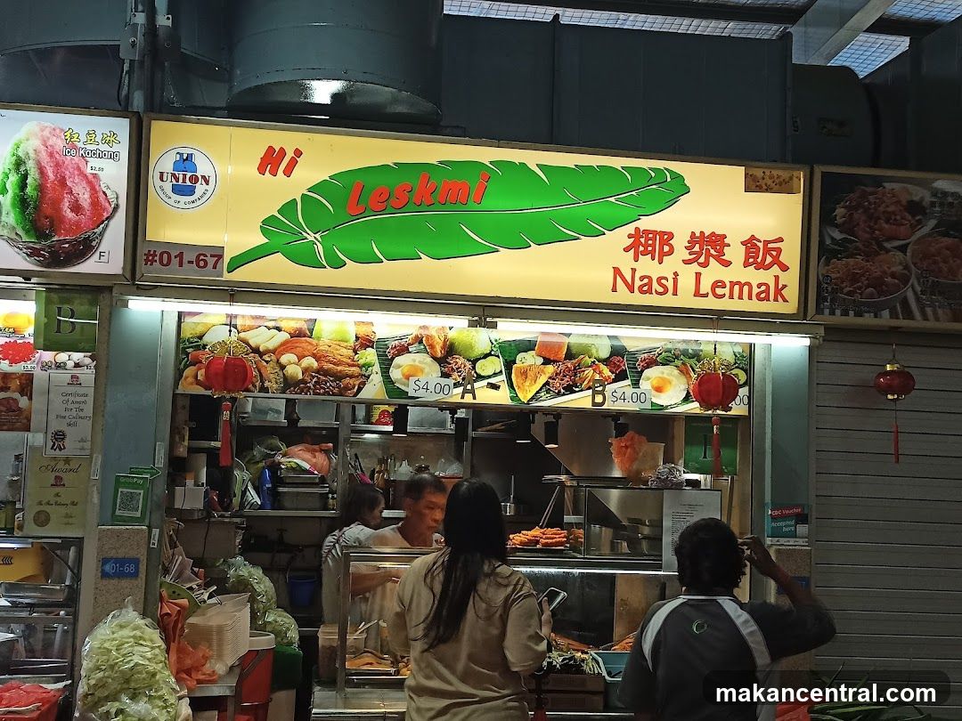 Nasi Lemak Stall