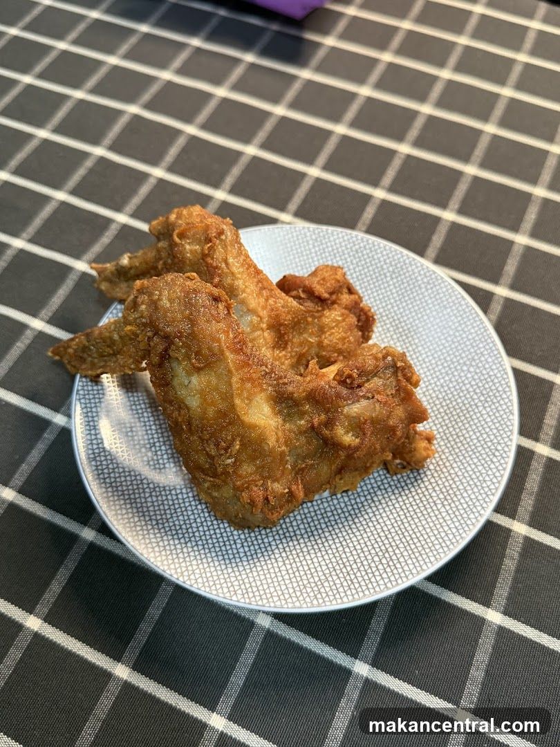 Fried Chicken Wings