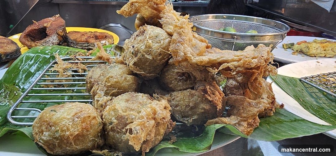Fried Food Display