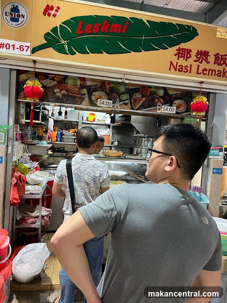 Hi Leskmi Nasi Lemak